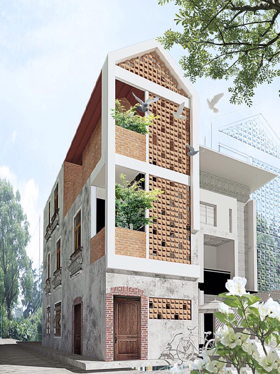 Xây dựng và cải tạo nhà phố 2 sua chua nha