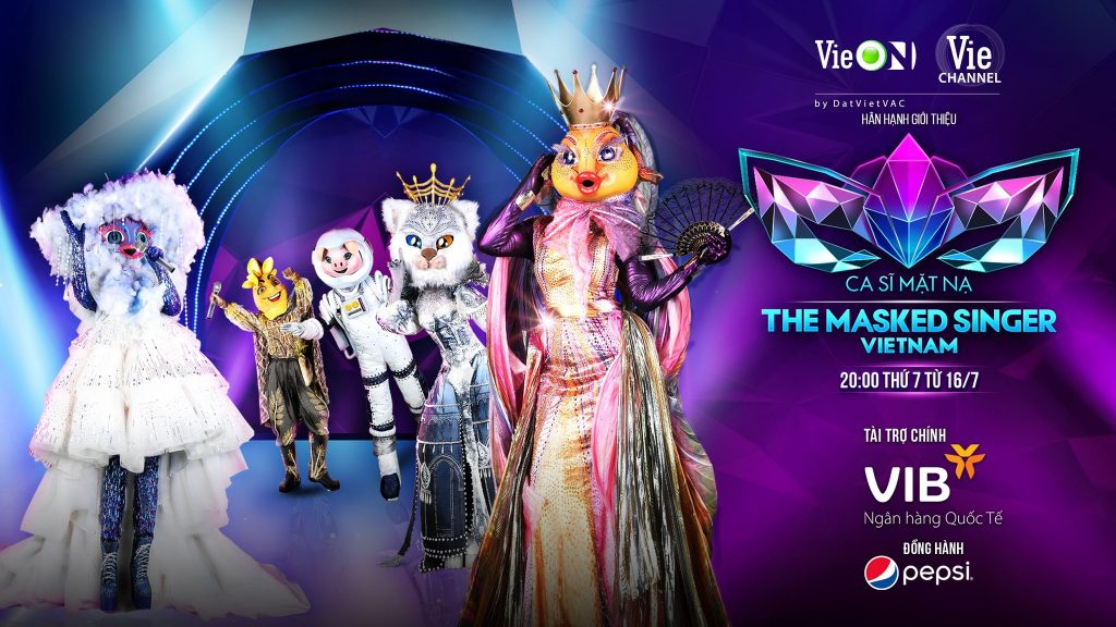 15 Mascot - 15 điểm nhấn không thể thiếu của The Masked Singer Việt Nam 1 15 Mascot 15 diem nhan khong the thieu cua The Masked Singer Viet Nam