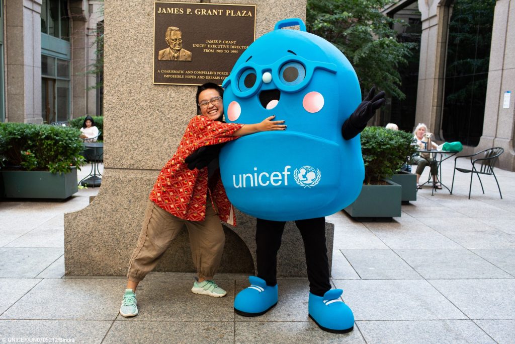Uni - Mascot giáo dục toàn cầu của Unicef vừa được công bố ngày 13/9 1 Mascot giao duc
