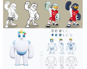 Quy trình sáng tạo Mascot bài bản giúp tối ưu hình ảnh thương hiệu 11 Thiet ke Mascot