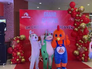 Những lưu ý khi sử dụng Mascot cho dịp khai trương, ra mắt sản phẩm 18 mascot su kien