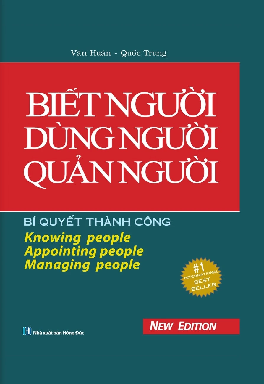 5 cuốn sách quản trị doanh nghiệp hay nhất định phải đọc qua 5 Biết người Dùng người Quản Người
