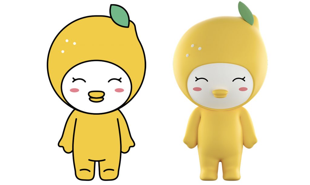 Hướng Dẫn Tạo Mascot Bằng AI – Đơn Giản, Sáng Tạo, Chuyên Nghiệp 1 Thiết kế mascot mang biểu tượng của doanh nghiệp