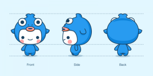 Tuyển nhân viên thiết kế Mascot 1 thiet ke linh vat