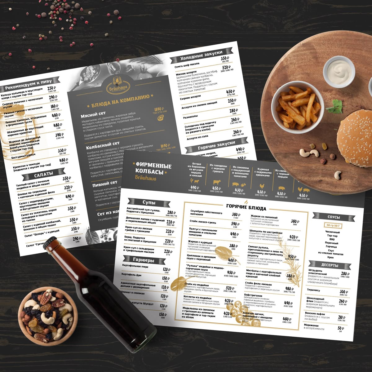 Thiết Kế Menu Online