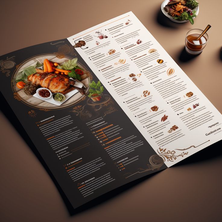 Mẫu Menu Đẹp