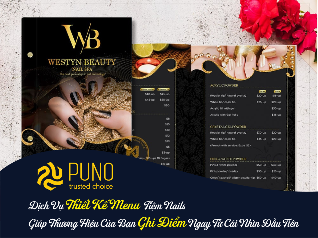 Bí Quyết Thiết Kế Menu Đẹp, Thu Hút Khách Hàng 1 Thiet ke Menu Dep 05