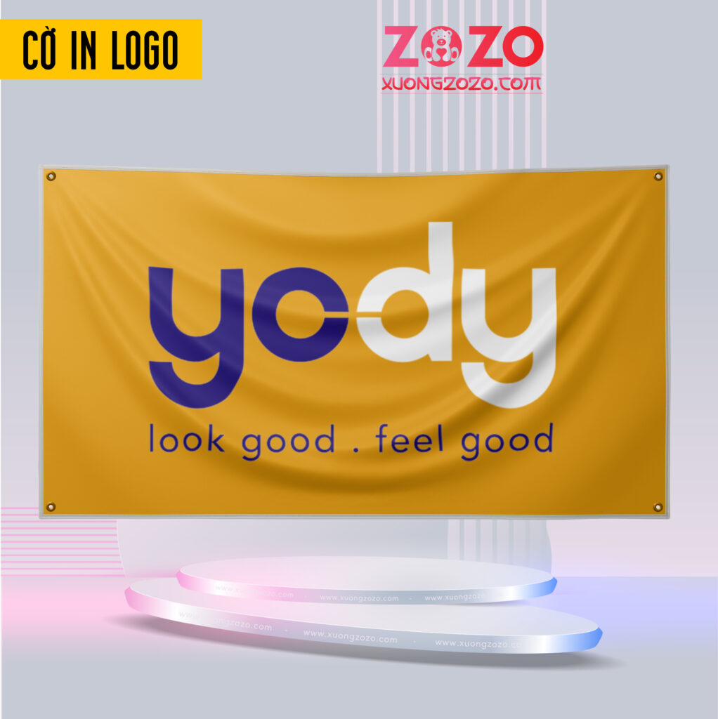 In cờ công ty theo yêu cầu mọi số lượng 2 in cờ công ty