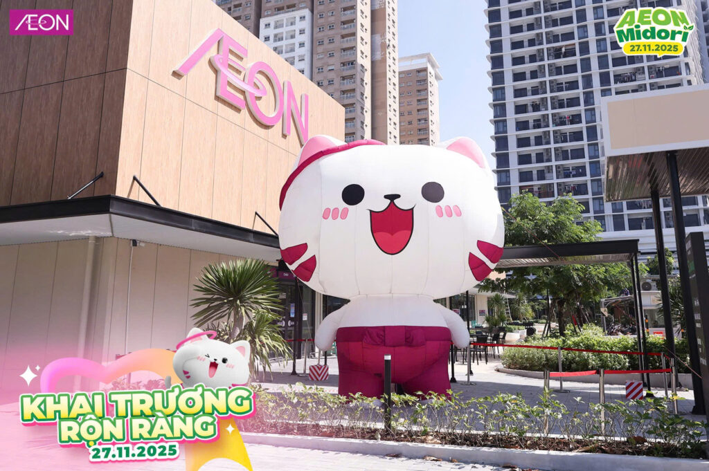 Mo hinh meo AEON khong lo