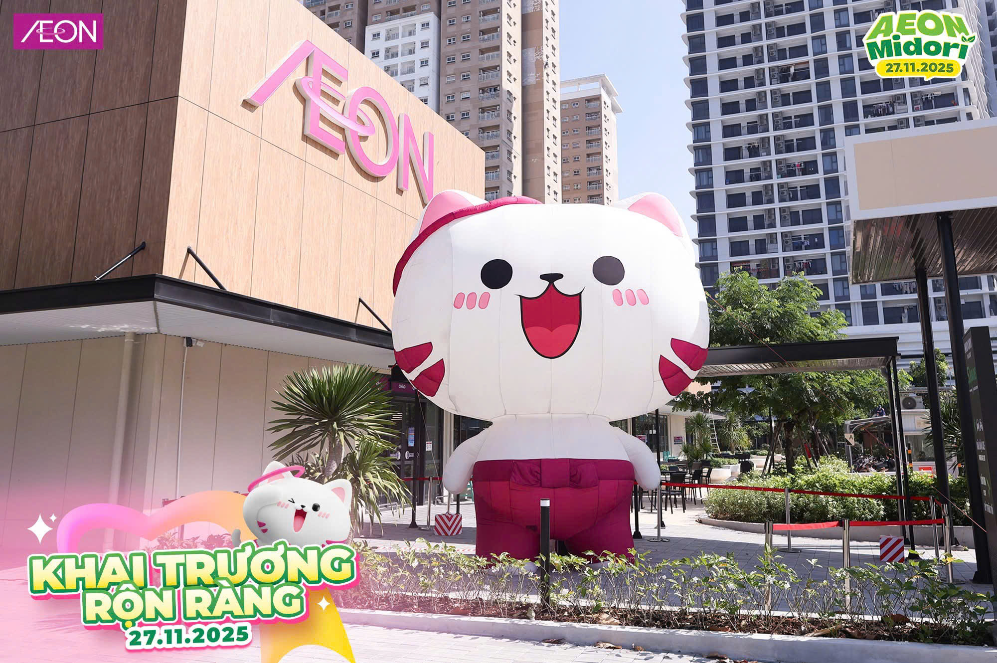 Mo hinh meo AEON khong lo