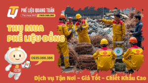 Thu mua phe lieu Dong