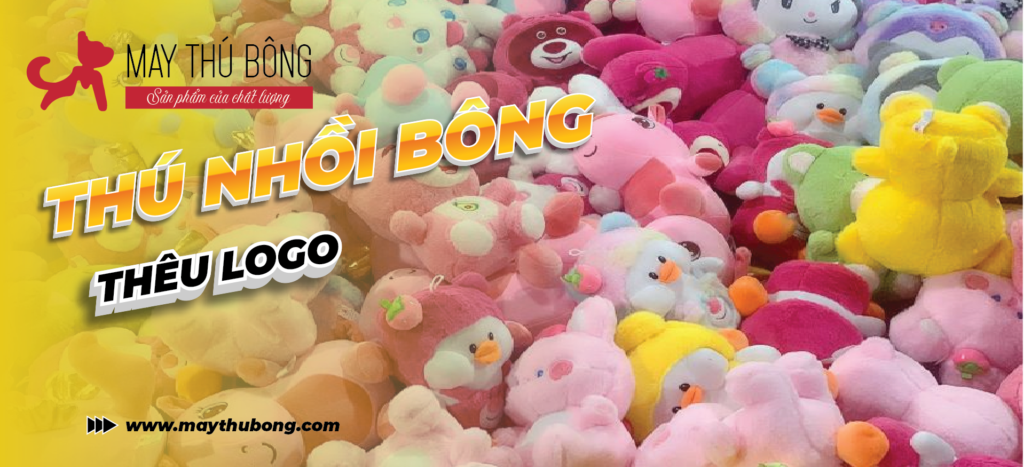 Đặt làm gấu bông theo yêu cầu TPHCM 2 XUONG MAY THU BONG 04