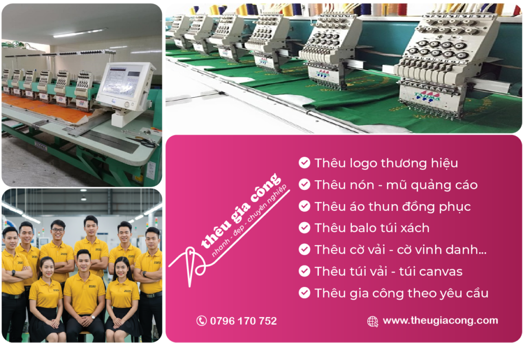 Gioi thieu Xuong theu