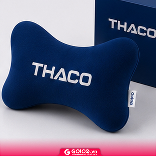 Đơn vị sản xuất gối vải kê cổ du lịch giá rẻ tại HCM 2 goi khuc xuong thaco